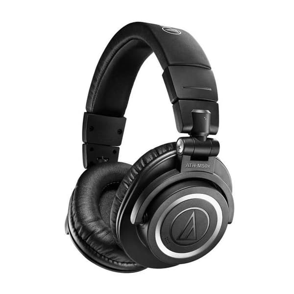 Hörlurar - AUDIO-TECHNICA - ATH-M50x BT2 - Trådlös - Över örat - Bullerdämpning