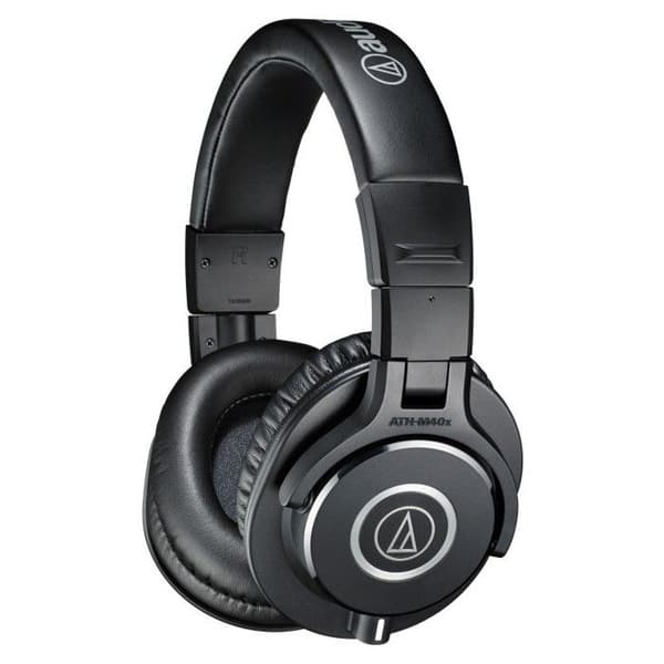Kuulokkeet - Audio-Technica - ATH-M40x - Langallinen - Circum-aural - Melunvaimennus Svart