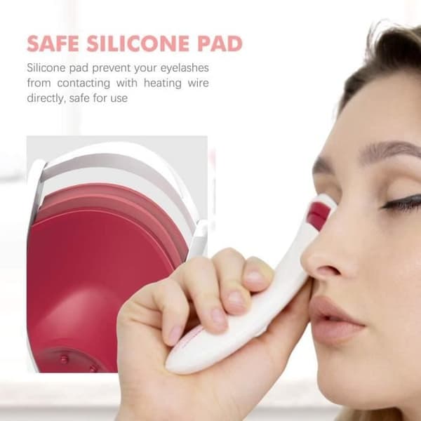 Elektrisk vippekrøller - Touchbeauty - AG2003AG - Opvarmet - Professionel - Silikonepuder -