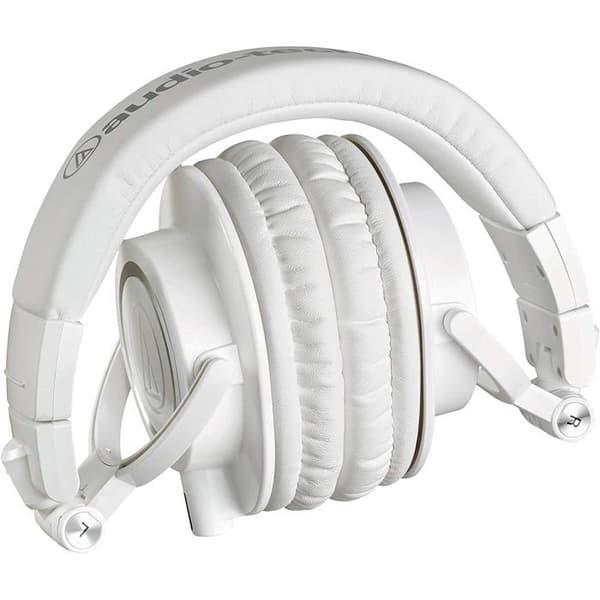 Audio Technica ATH-M50X VALKOINEN Kuulokkeet / studio Vit