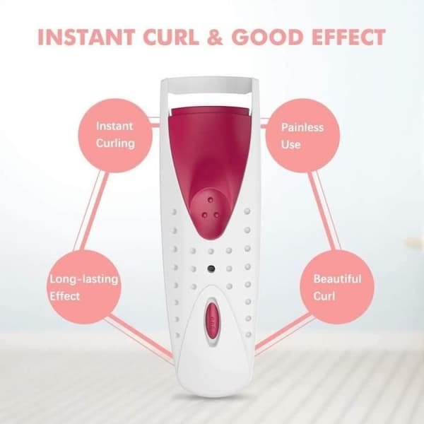 Elektrisk vippekrøller - Touchbeauty - AG2003AG - Opvarmet - Professionel - Silikonepuder -