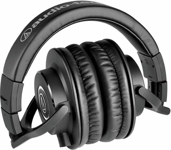Studio-kuulokkeet - Audio Technica - ATH-M40x - Musta - Circum-aural - Neodyymi Sort
