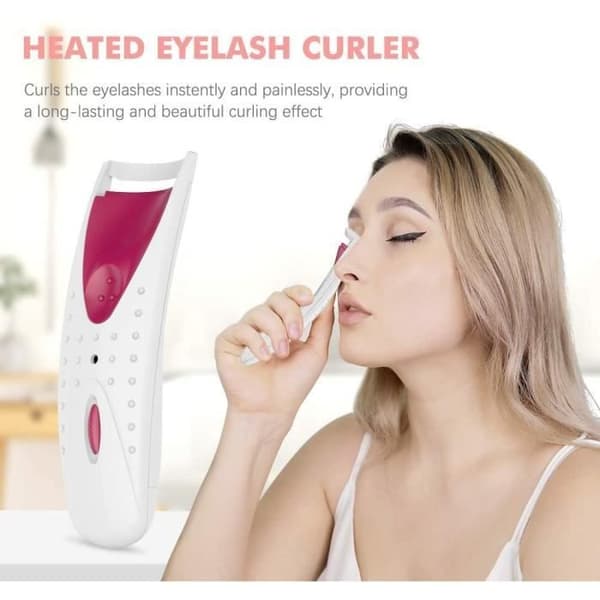 Elektrisk vippekrøller - Touchbeauty - AG2003AG - Opvarmet - Professionel - Silikonepuder -