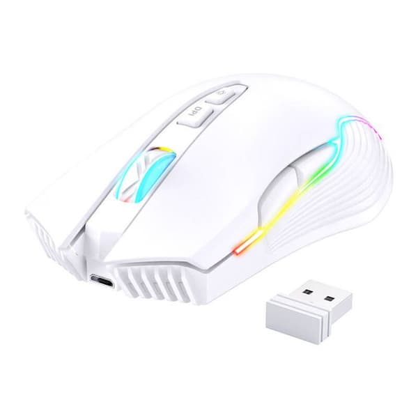 Souris Gaming - ONIKUMA - CW905 - Trådlös 2.4G - RGB-belysning - 3600 DPI
