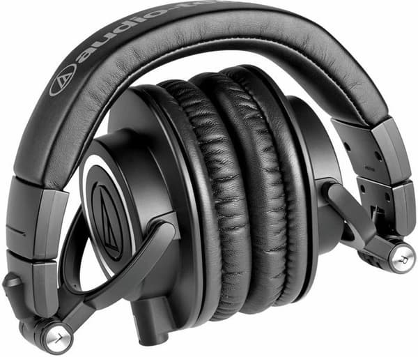 Studio-kuulokkeet - Audio Technica - ATH-M50 X - Musta - Matta pinta - Circum-aural Sort