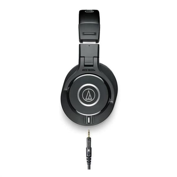 Casque Studio - Audio Technica - ATH-M40x - Sort - Circum-aural - Neodym Sort