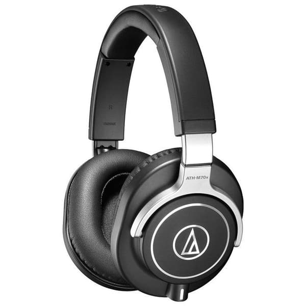 Audio Technica ATH-M70X Kuulokkeet / studio Svart
