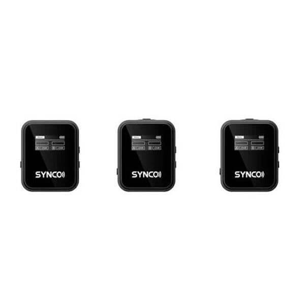 Pack Micro Ilmastointilaite - SYNCO - G2 (A2) - 2 Lähetintä - 2.4G - Musta Svart