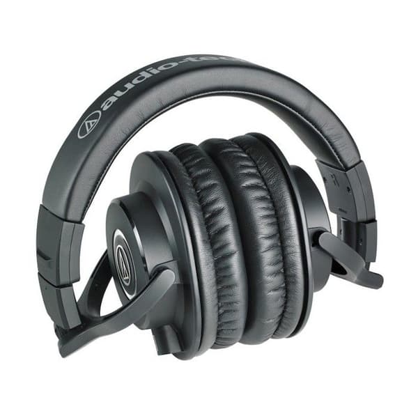 Hörlurar - Audio-Technica - ATH-M40x - Trådad - Över-ear - Bullerisolering Svart