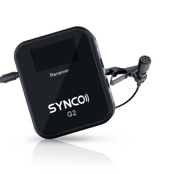 Pack Micro Ilmastointilaite - SYNCO - G2 (A2) - 2 Lähetintä - 2.4G - Musta Svart