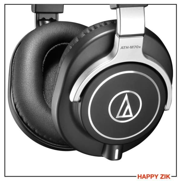 Audio Technica ATH-M70X Kuulokkeet / studio Svart