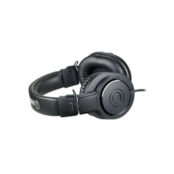 Studiokuulokkeet - AUDIO TECHNICA - ATH-M20x - Circumaural - Aktiivinen melunvaimennus - Musta Svart