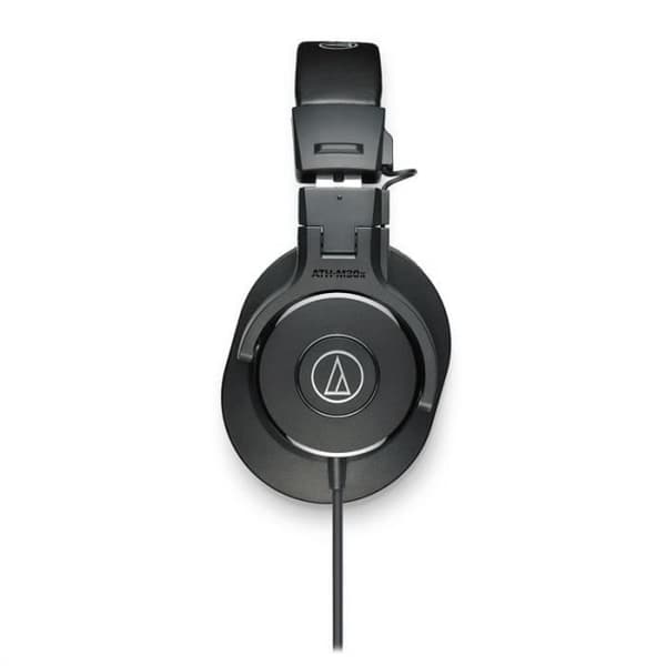 Studiohörlurar - Audio Technica - ATH-M30x - Mattsvart - Circumaural - Neodym Svart