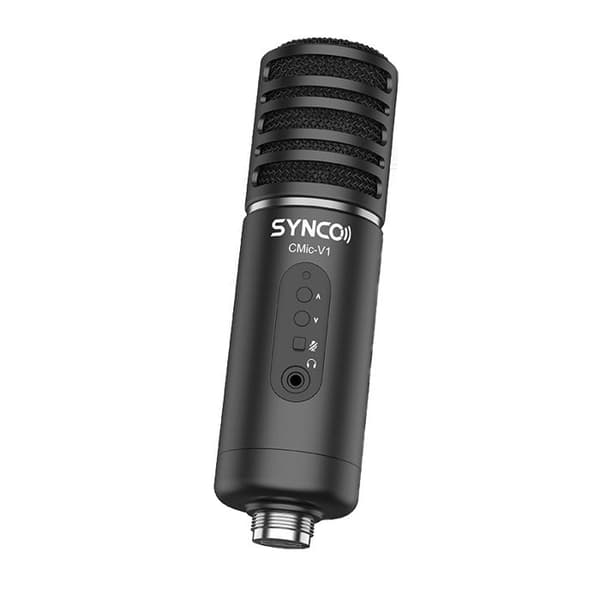 Suuri kalvo mikrofoni - XVX - Synco V1 - Kardioidi - 20Hz-20kHz - USB