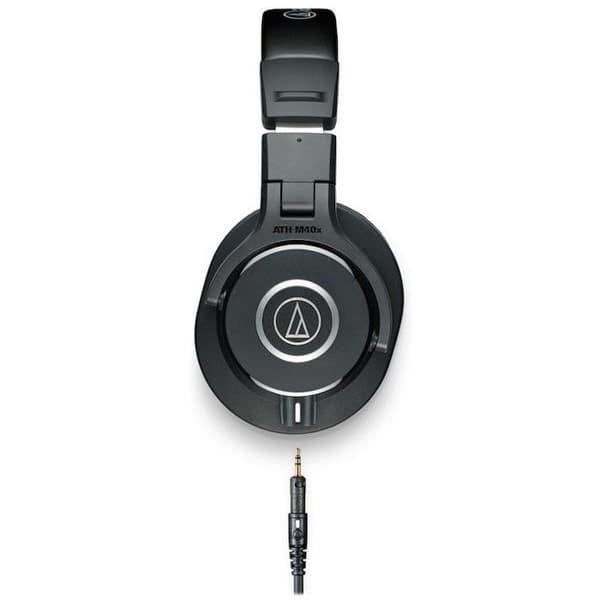 Hörlurar - Audio-Technica - ATH-M40x - Trådad - Över-ear - Bullerisolering Svart