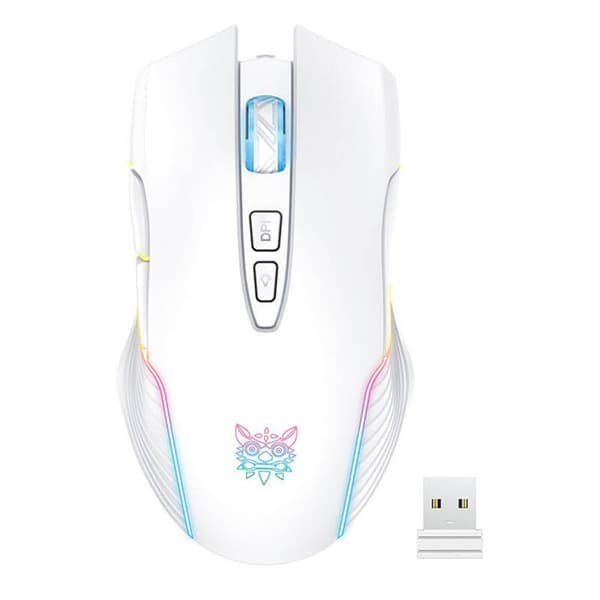 Souris Gaming - ONIKUMA - CW905 - Trådlös 2.4G - RGB-belysning - 3600 DPI