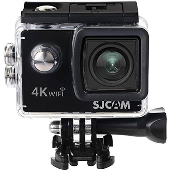 Digitaalinen kamera - SJCAM - SJ4000 Air - 4K - 16 MP - WiFi - 2 LTPS LCD - Musta