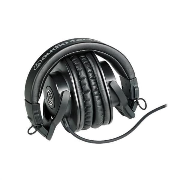Studiohörlurar - Audio Technica - ATH-M30x - Mattsvart - Circumaural - Neodym Svart