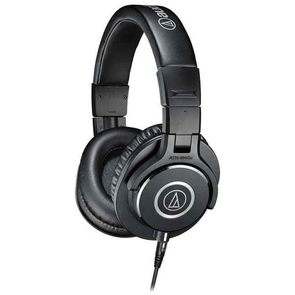Studio-kuulokkeet - Audio Technica - ATH-M40x - Musta - Circum-aural - Neodyymi Sort