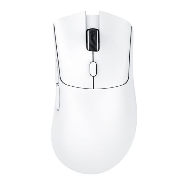 Spilmus - ATTACK SHARK - R1 - Tri-mode (kablet/2,4 GHz/Bluetooth) - 800–18000 DPI - 59 g