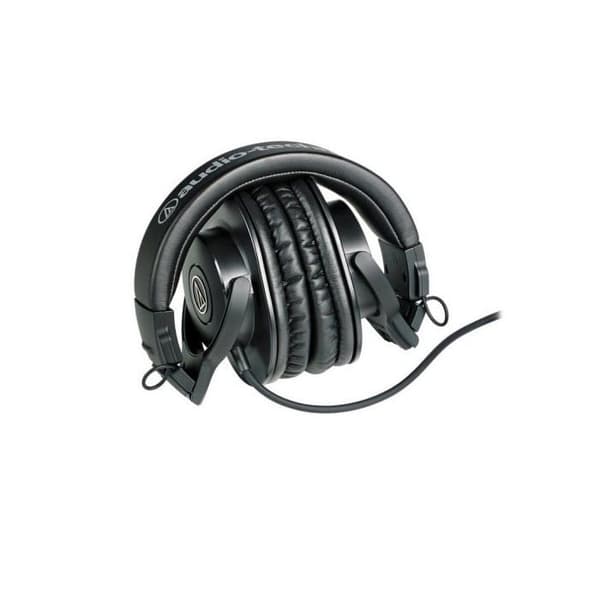 Studiohörlurar - Audio Technica - ATH-M30x - Mattsvart - Circumaural - Neodym Svart