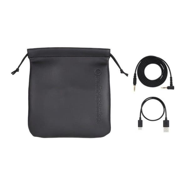Hörlurar - AUDIO-TECHNICA - ATH-M50x BT2 - Trådlös - Över örat - Bullerdämpning