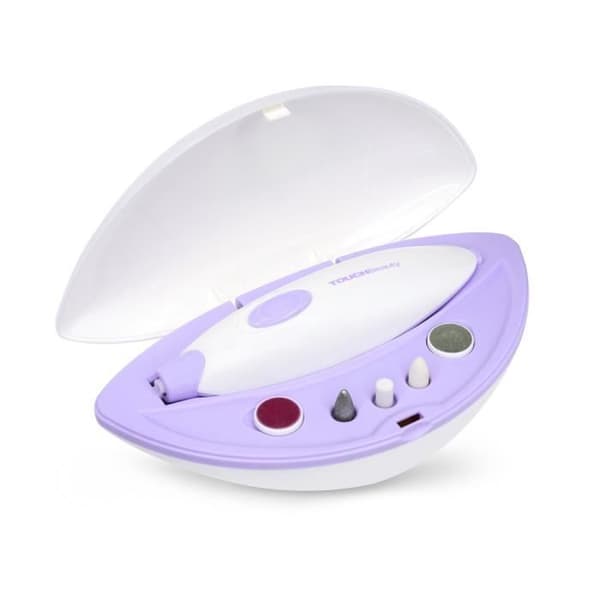 Sæt Manicure/Pedikyr Elektrisk - TOUCHBeauty® - TB-1039 - 5 Tilbehør - 2 Hastighedsniveauer - Kvinde