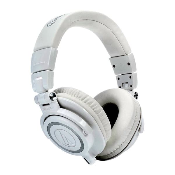 Audio Technica ATH-M50X VALKOINEN Kuulokkeet / studio Vit