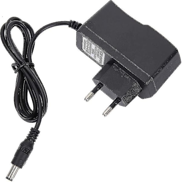 Tangentbord Piano Strömadapter, Universell 9v Ac/dc Strömadapter För Digitalt Tangentbord E-piano Klavir Tangentbord Musikinstrument, 100-240v (eu-kontakt)