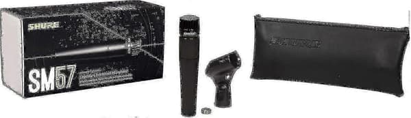 Shure SM57 Dynamisk Instrument Mikrofon