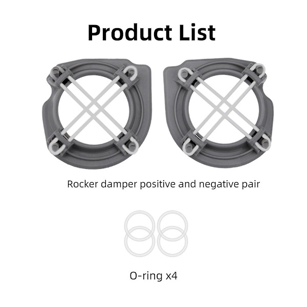 Rocker Hastighetskontroller for 3 Mini 2/3Pro RC-N1 Joystick Holder Base Mount Tilbehør