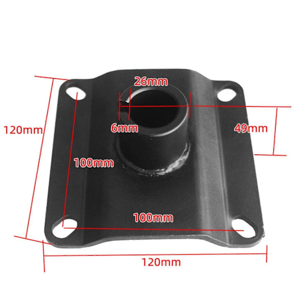 Barberstol Baseplate Datamaskinstoler Barstol Erstatning for Kontorstol