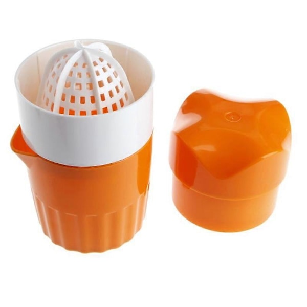 Bærbar Juicer Appelsin Sitron Mini Presser Fruktjuice Maskin for Husholdningsbruk 2025th