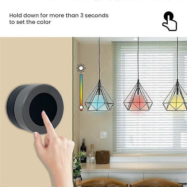Tuya ZigBee Smart Knob Switch Trådlös Scen Switch Knappkontroller Batteridriven Automation Sce