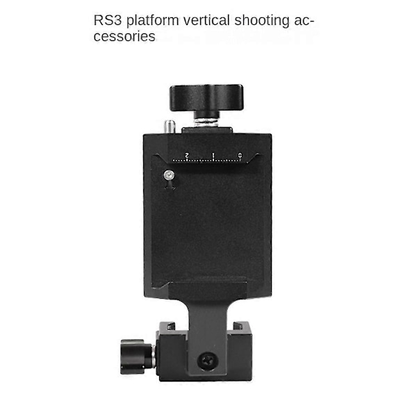 Kamerahållare Vertikal Videokamerafäste DSLR-fäste för RS2 RS3 RS3 Mini RS3 Pro Tillbehör