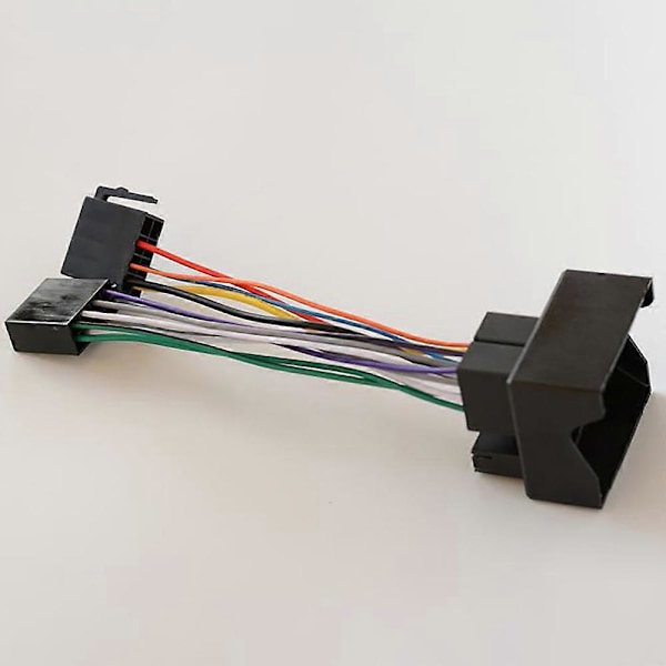 Bilradio ISO Adapter Kabel för Opel Astra H Corsa C Antara Combo Meriva Zafira för Vauxhall Agila Movano