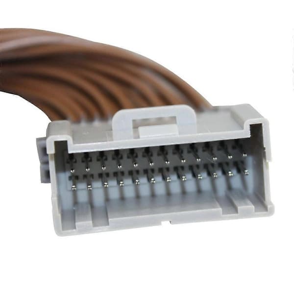 Bilradio Ledningsnet Adapter Ledning Væv Han til Hun Kabel Adapter 150mm