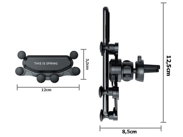 Mobilholder / Bilholder - Holder til Bil