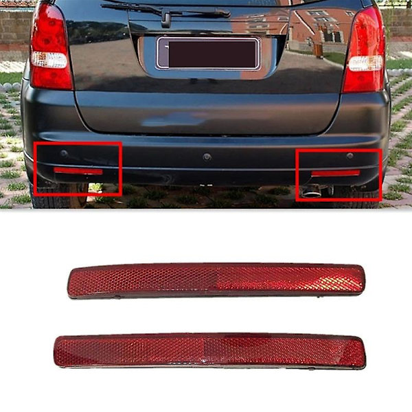 Höger bakre stötfångare reflektor Assy för Ssangyong Rexton Kyron 2006-2011 8390208B00