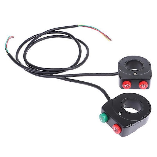 Moottorisahan moottorin pysäytyskytkin On Off Flameout Mini Motor Tool sopii Husqvarna 41 42 50 51 55 61 136 137 142 puutarhatyökaluihin