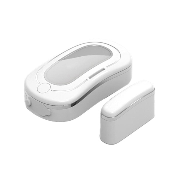 Tuya Zigbee Smart Dörrmagnet Dörr- och Fönstergivare Uppladdningsbar Trådlös Smart Dörr- och Fönstergivare