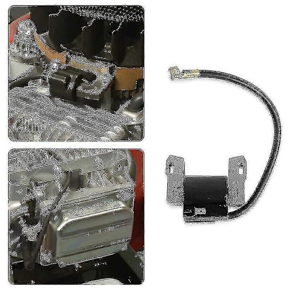 Tændspole 592846 Til Briggs & Stratton Intek V-twin 18-22hk - God