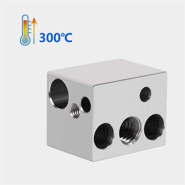 Hotend-kit för Neptune 4 för 3D-skrivare Koppar rör Metall värmeblock Mässingmunstycke Uppvärmningsstav