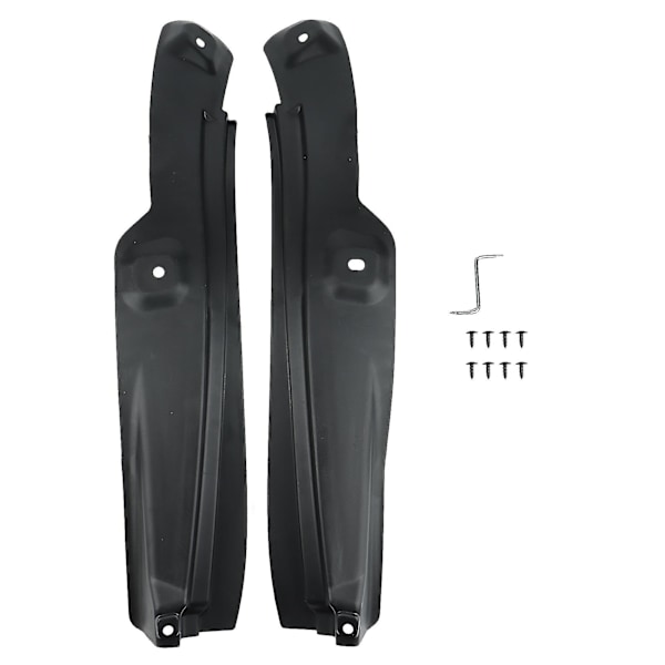 2PCS Bakre Hjul Inner Mudguards Anti Smuts Skydd för Säte Ateca 2017-2021 Stänkskydd Stänklappar