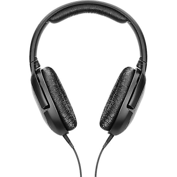 Sennheiser Hd 201 Lukkede Dynamiske Stereo Hovedtelefoner Til Studio, Performance Live Og Djs