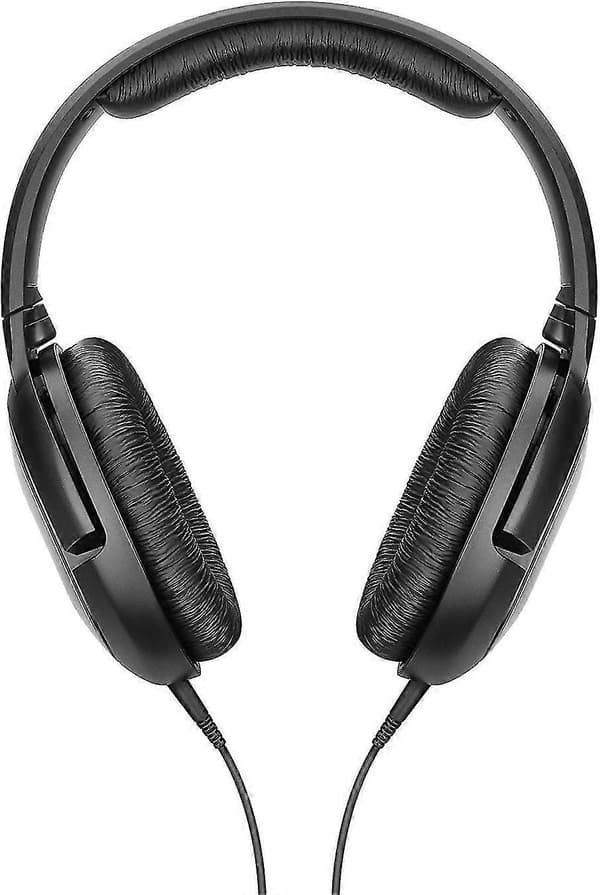 Sennheiser HD 201 Stängda dynamiska stereohörlurar för studio, liveframträdanden och DJ:s