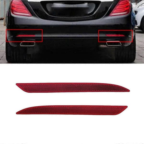 Bakre Bar Reflektor for S-Klasse W222 2014-2020