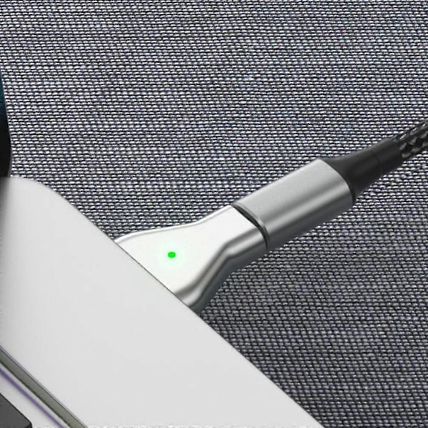 USB C til MagSafe 2 Adapter til MacBook Oplader Konverter - Type C Kompatibel