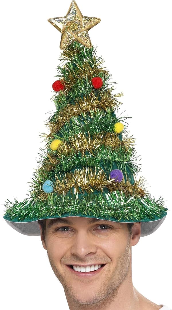 Juletrehatt for jul og julefest