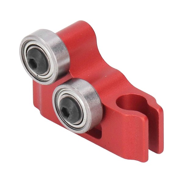 ARRMA 1/8 RC Bil Rød Legering Center Drivaksel Høj Hastighed Support Sæt Udskiftning